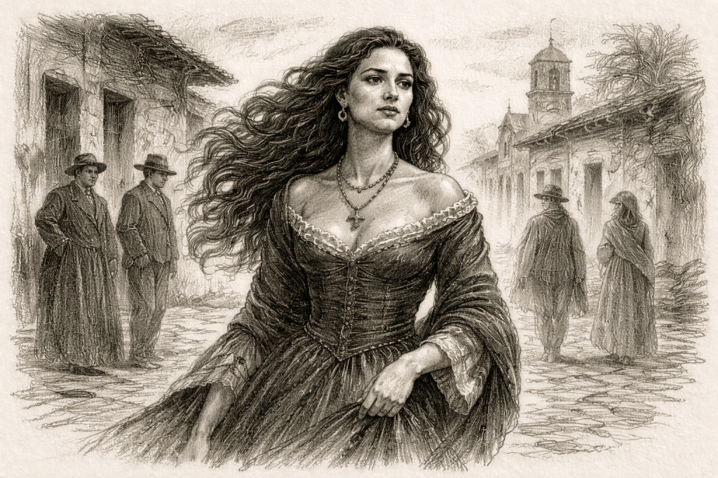 La quintrala en Santiago