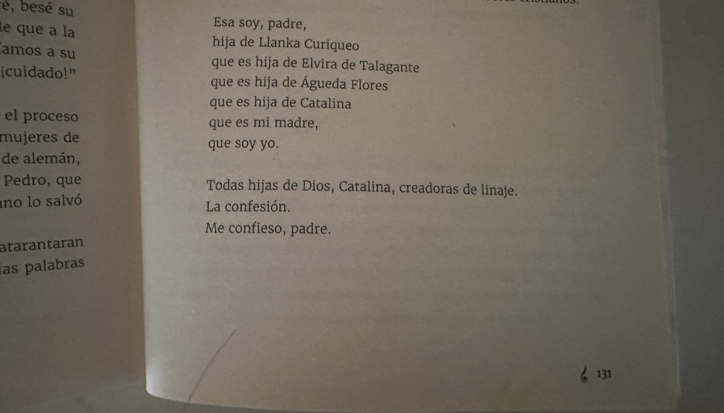 Extracto de la novela: Maldito yo entre todas las mujeres, de Mercedes Valdivieso.