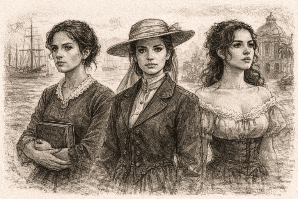 Saga La casa de los espirítus