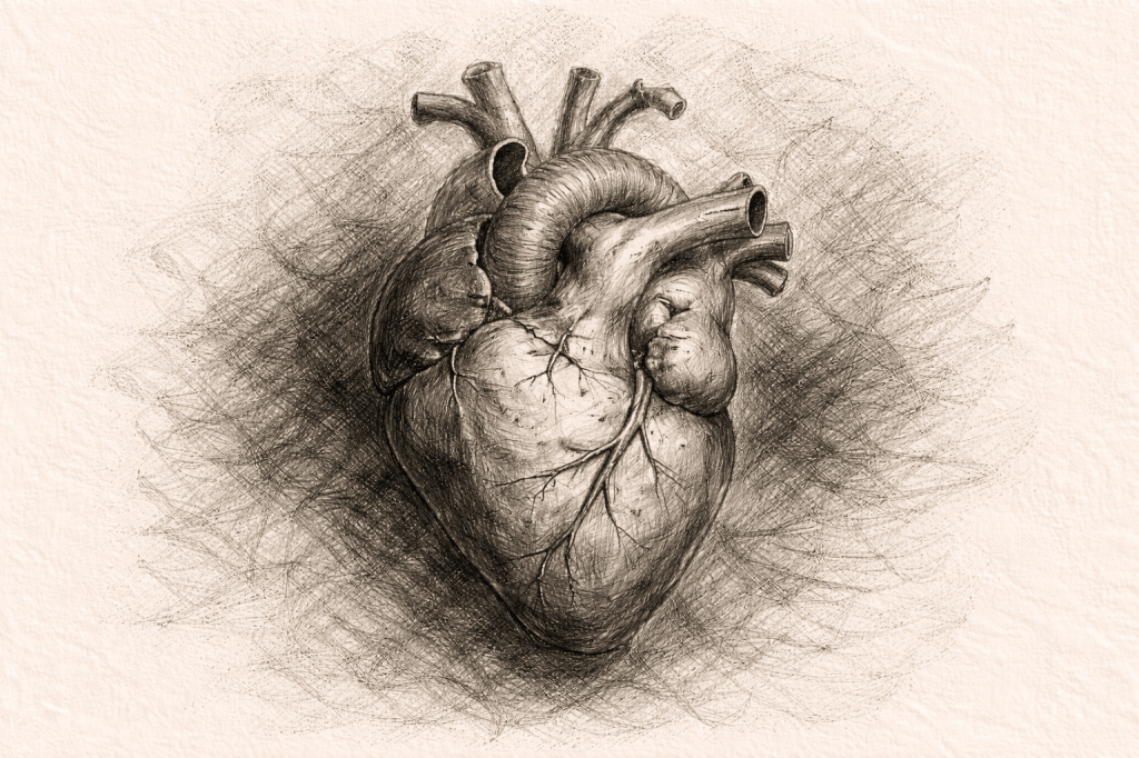 Bosquejo de un corazón. Golpéate el corazón, Nothomb