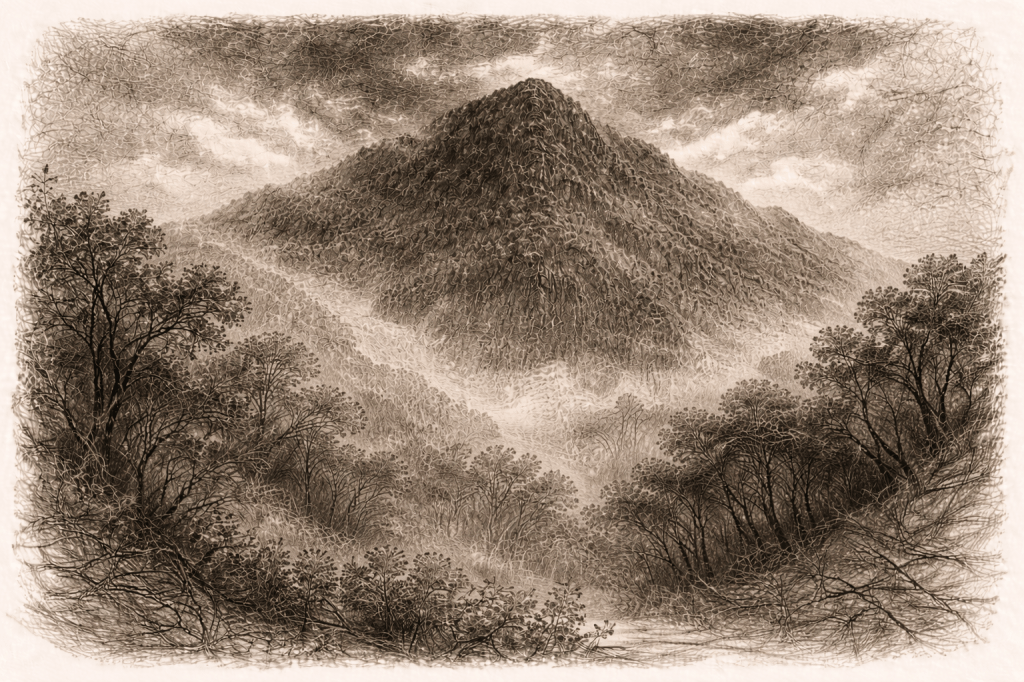 Un monte en blanco y negro: El monte de las furias de Fernanda Trías