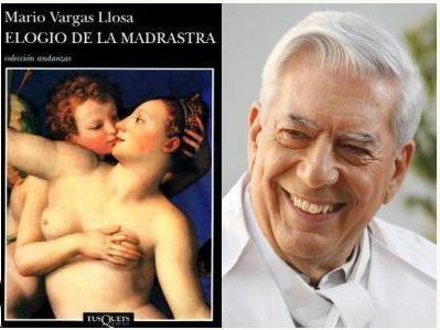 Portada del Libro El elogia de la madrastra, de Mario Vargas Llosa