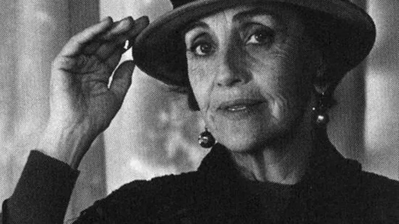 Fotografía de archivo de Mercedes Valdivieso, autora de La Brecha y Las noches y un día