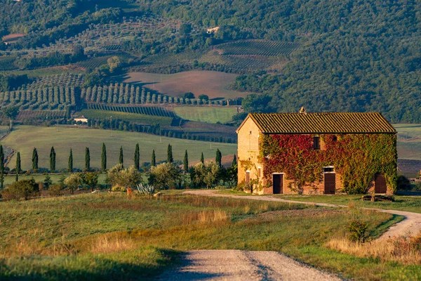 Casa de campo en la Toscana, Italia.